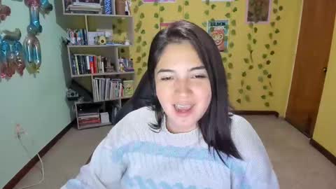 Snapshot of littleprety6969 chatting on March 10, 12:50 am Mia  Wednesday to Sunday 730 am to 1030 am Colombian Hour D online show from March 10, 12:50 am
