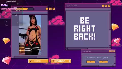 Livfabi  online show from November 26, 6:37 pm