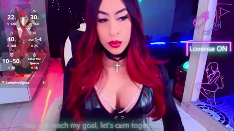 Snapshot of lizagothdoll chatting on January 23, 8:04 am Liza Goth online show from January 23, 8:04 am