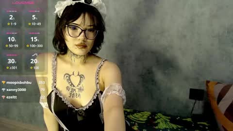 LizzieLight online show from December 10, 7:05 am