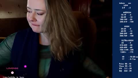 Lia online show from March 19, 3:50 pm