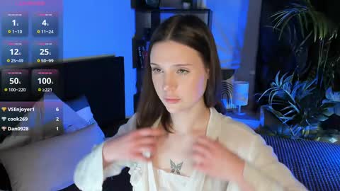 Arina online show from March 10, 9:07 pm