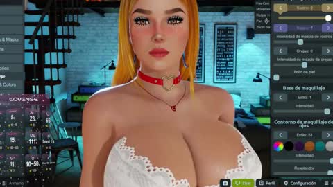 ANNE online show from November 1, 9:47 pm