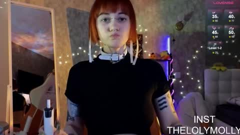 Molli online show from January 18, 10:24 am