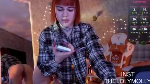 Molli online show from March 19, 10:32 am