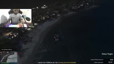 Marvin Santiago online show from April 3, 10:28 pm