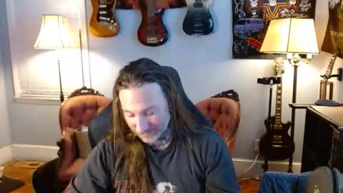 longhair online show from February 25, 8:34 pm