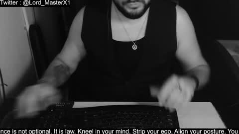 lord_masterx online show from October 8, 3:13 am