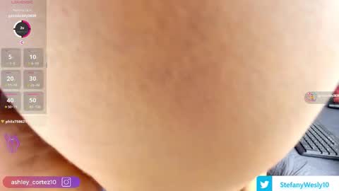 Ashley Cotez online show from February 3, 2:21 pm