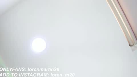 Snapshot of lorens_martin chatting on October 22, 12:18 pm L O R E N online show from October 22, 12:18 pm