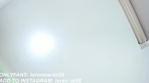 Snapshot of lorens_martin chatting on October 17, 12:53 pm L O R E N online show from October 17, 12:53 pm