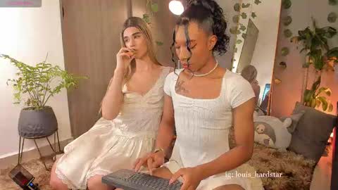 Louis Valdz online show from March 24, 2:17 am