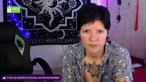 Alex  Violet online show from October 19, 7:51 pm