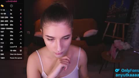 Anna online show from February 25, 2:37 pm