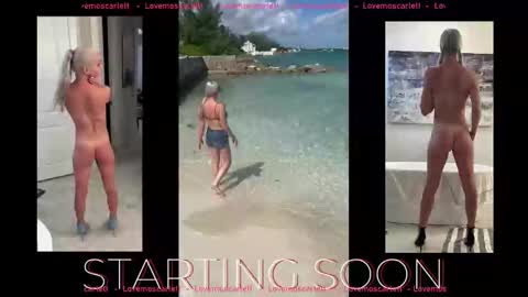 Scarlett online show from January 20, 2:46 pm