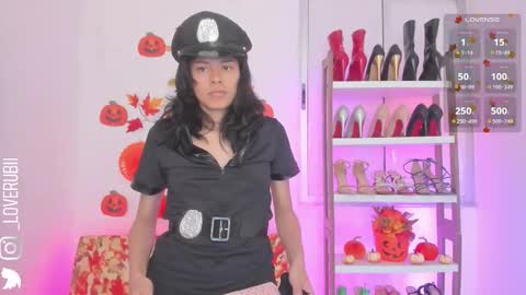 loverubii online show from October 30, 9:10 am