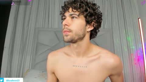 Luca Ferrer online show from March 3, 3:35 am