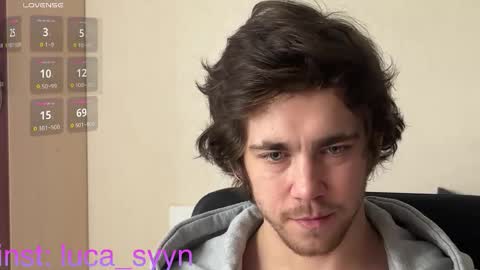 Luca S online show from October 16, 10:48 am