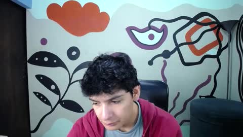 Snapshot of luca_vega chatting on October 6, 12:23 pm luca online show from October 6, 12:23 pm