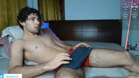 Luca Ferrer online show from March 26, 2:28 am