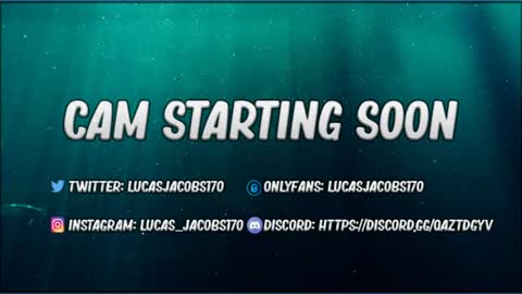 LucasJacobs online show from August 10, 3:11 am