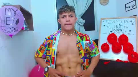 Lucas Luxx online show from November 17, 2:19 pm