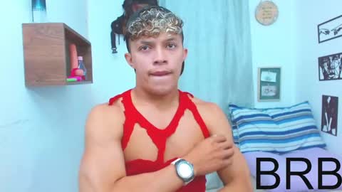 Lucas Luxx online show from October 23, 12:23 am