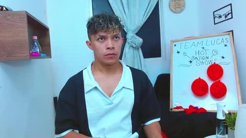 Lucas Luxx online show from November 23, 9:13 pm