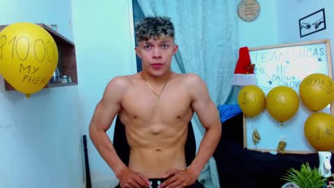 Lucas Luxx online show from December 20, 12:56 pm