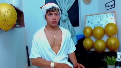 Lucas Luxx online show from December 16, 12:33 pm