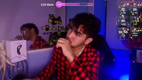 lucascarterr online show from October 11, 6:07 am