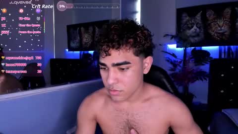 lucascarterr online show from December 15, 8:49 pm