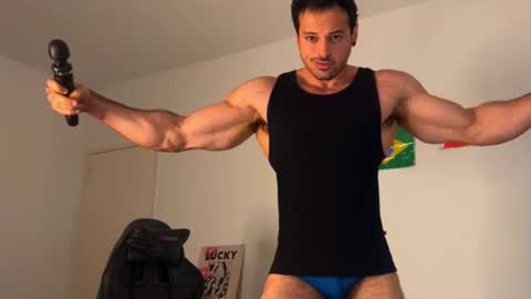 lucasfit24 online show from July 9, 3:05 pm