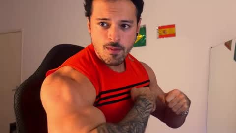 lucasfit24 online show from July 14, 2:16 am