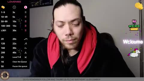 Lucas Cifrady online show from February 23, 3:20 am