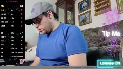 Lucas Cifrady online show from August 3, 2:13 am