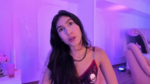 Luciana online show from February 3, 8:57 pm