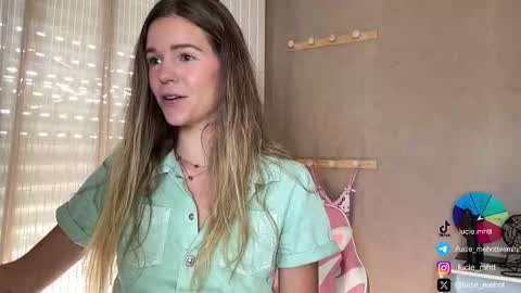 Lucie hot follow me on  online show from September 19, 9:13 am