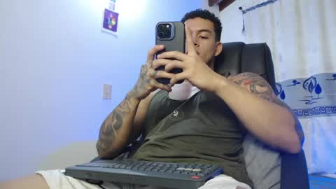 luciferstar01 online show from June 29, 1:57 am