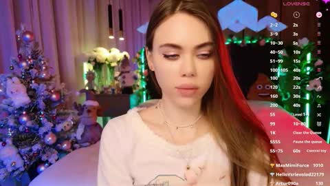 MimiFors online show from December 16, 8:15 pm