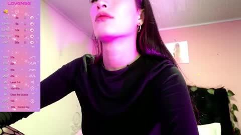 Snapshot of lucii_19 chatting on October 9, 4:56 pm Lucia online show from October 9, 4:56 pm