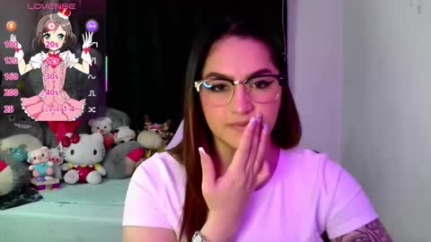 LUCIA  online show from February 19, 4:33 am