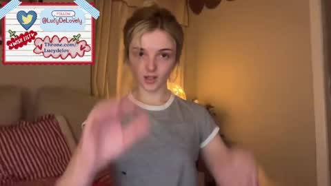 Lucy online show from June 5, 10:48 pm