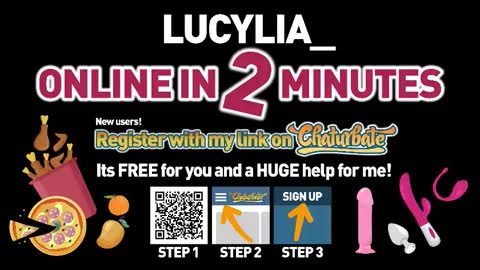 Still dont have an account on CB and like my shows Wanna talk to me and write me in a chat Register with the link below  online show from December 3, 7:25 pm