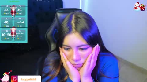 Lucy Petit online show from December 3, 3:13 pm