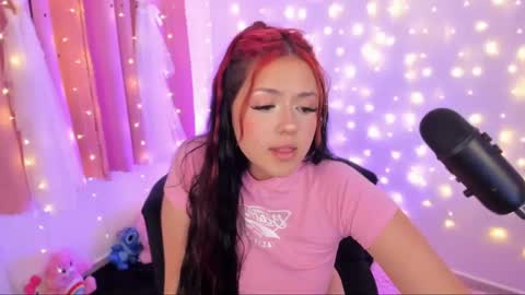 Snapshot of lucyy_peach chatting on February 9, 7:37 am LUCYY FROM HOME  online show from February 9, 7:37 am