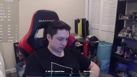 Luisdiaztube online show from January 21, 12:25 am