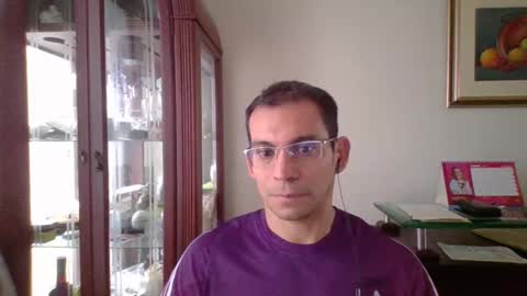 Luis online show from February 25, 5:05 pm