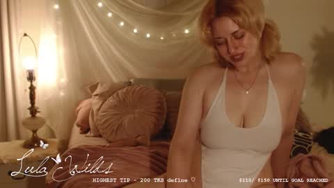 lula wilds online show from October 16, 5:07 am