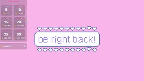 Luna And Titan  online show from February 15, 8:02 am